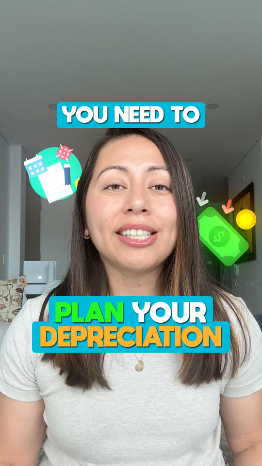 @lizhernandezcpa - Plan your depreciation - Real Estate Tax Advice